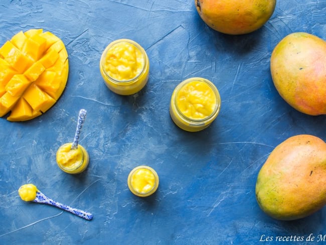 Mango curd