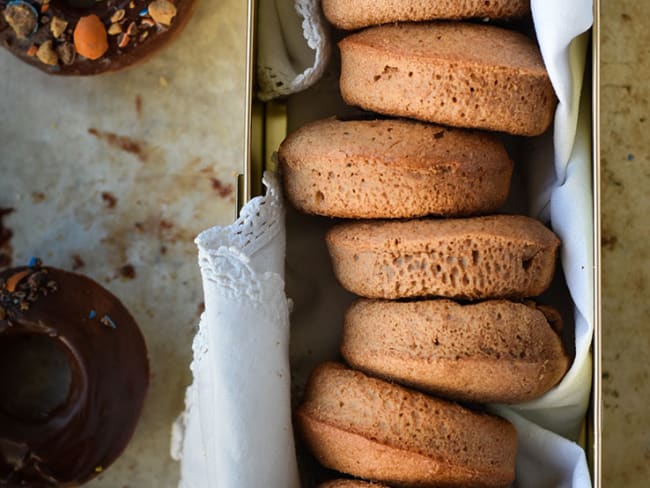 La recette de mini cakes au beurre de cacahuètes