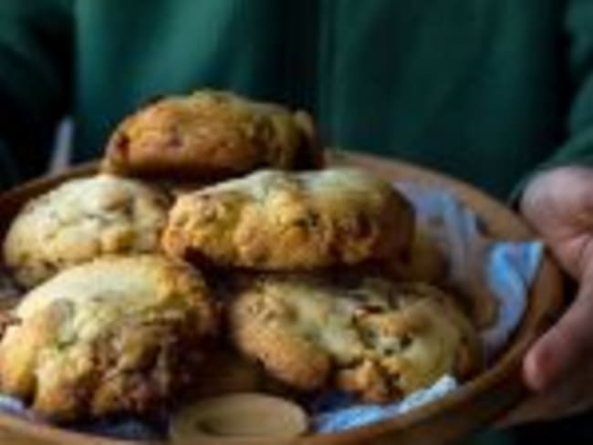 Cookies au chocolat Dulcey