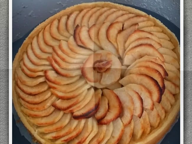 Tarte aux pommes