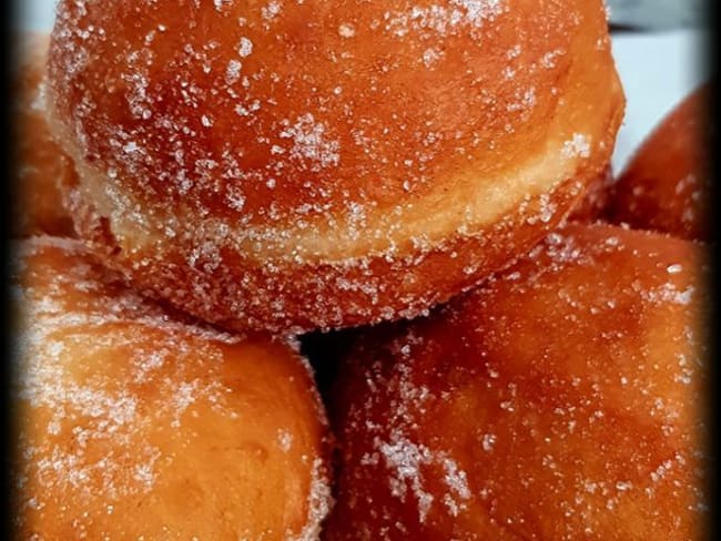 Boules de berlin pour Mardi gras