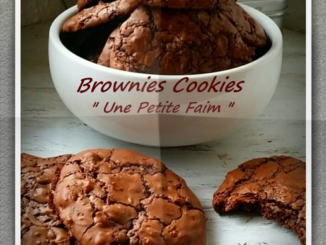 Brownies cookies