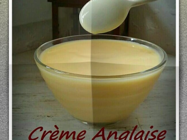 Crème anglaise