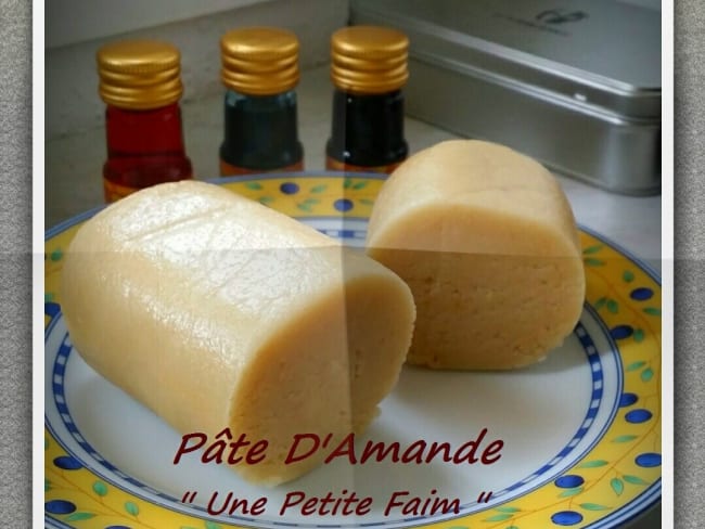 Pâte d'amandes