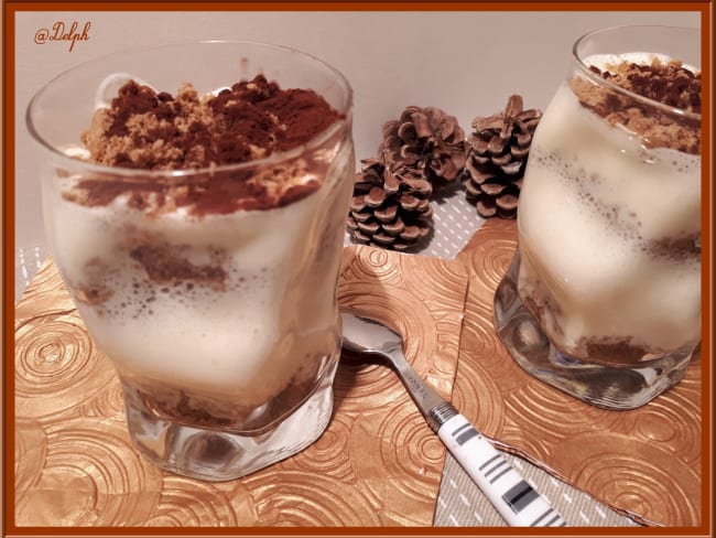 Tiramisu aux biscuits spéculoos