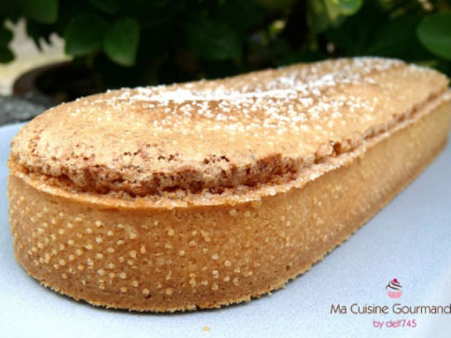 Tarte Soufflée au Calisson