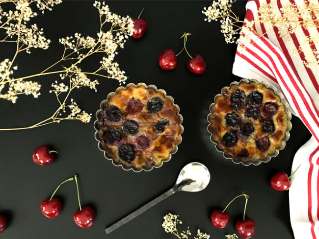 Clafoutis aux cerises