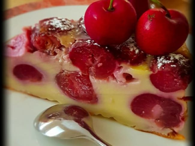 Clafoutis aux cerises