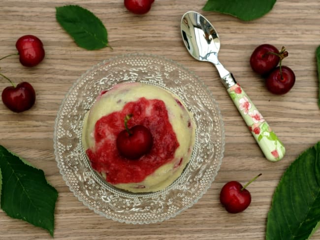 Bowlcake aux cerises et à l'amande