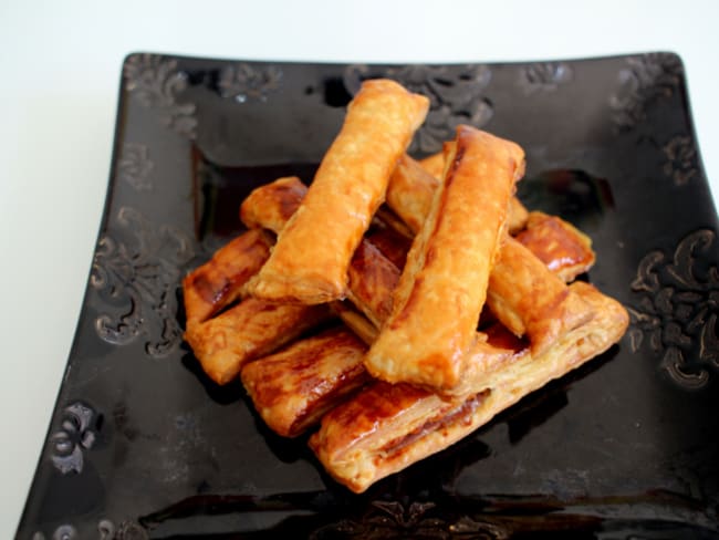 Feuilletés aux anchois pour l'apéro