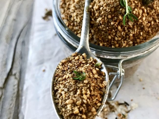 Gomasio à la fleur de sel de Camargue aux épices torréfiées combawa