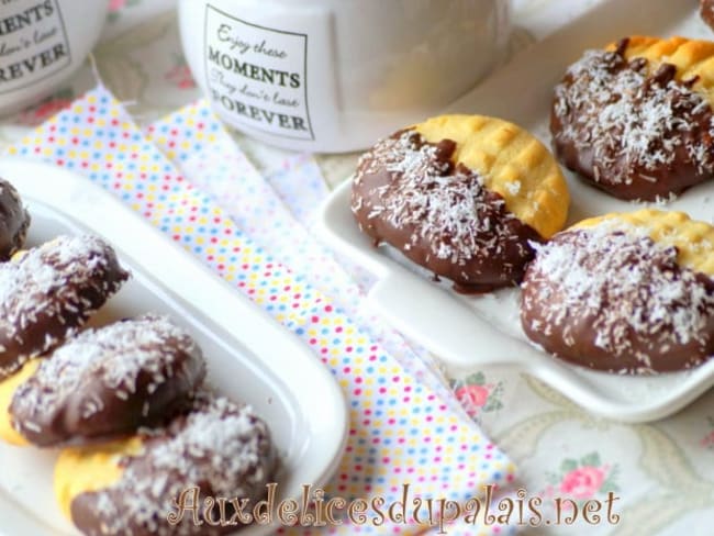 Biscuit sablé à la fourchette