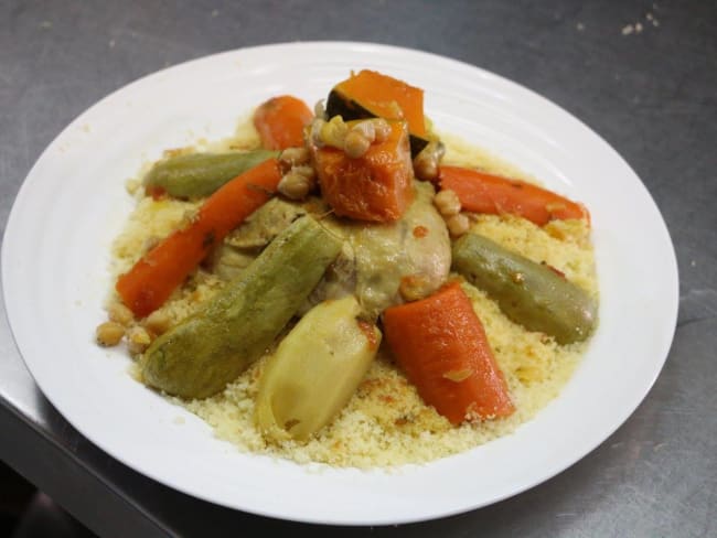 Couscous à la Marocaine