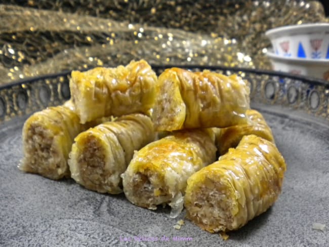 Baklavas libanais aux noix très faciles