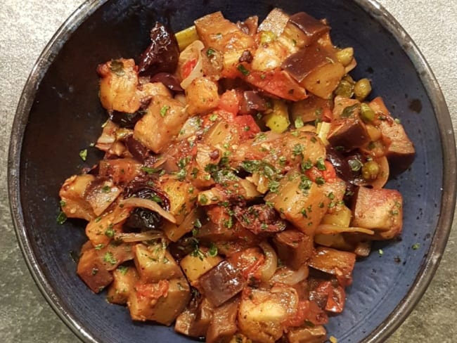 Caponata sicilienne 