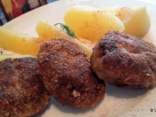 Kotlietky- Croquettes de viande russes