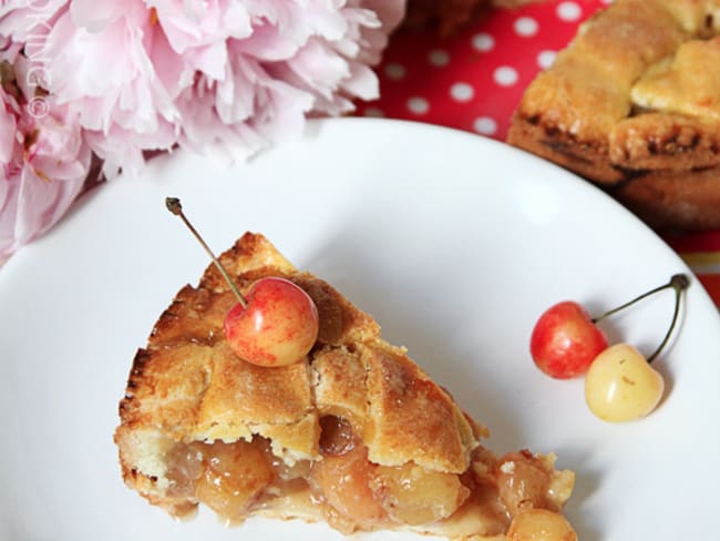 Tarte à la cerise