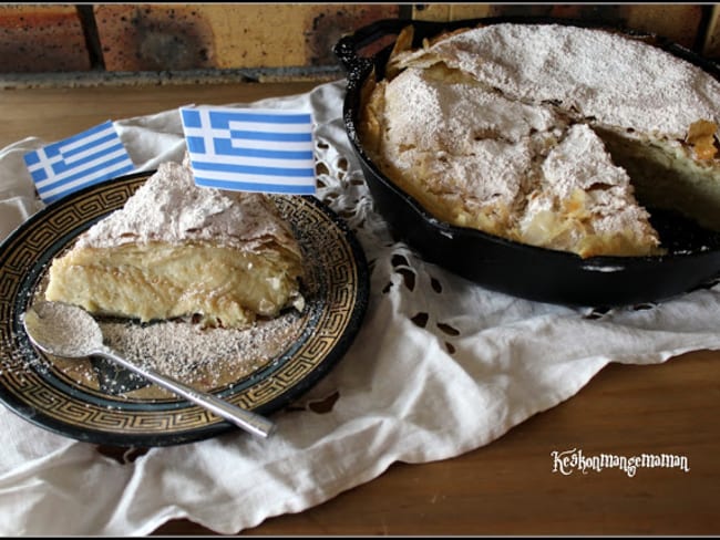 Bougatsa : un dessert grecque