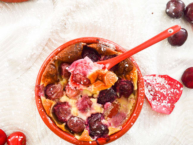 Clafoutis aux cerises de Pierre Hermé