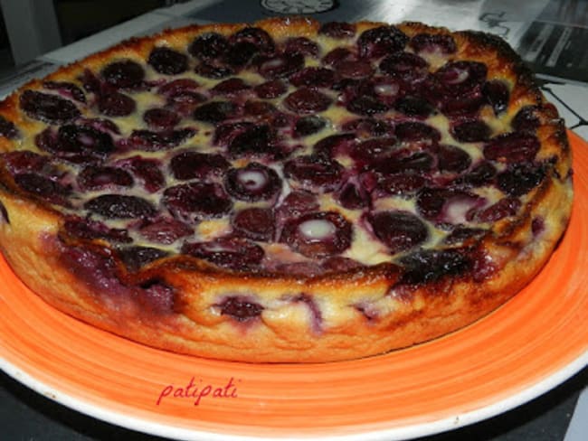 Clafoutis aux cerises