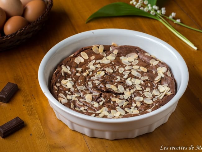 Gâteau au chocolat et à l'avocat (sans beurre)