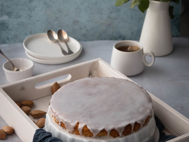 Gâteau nantais aux amandes et au rhum ambré