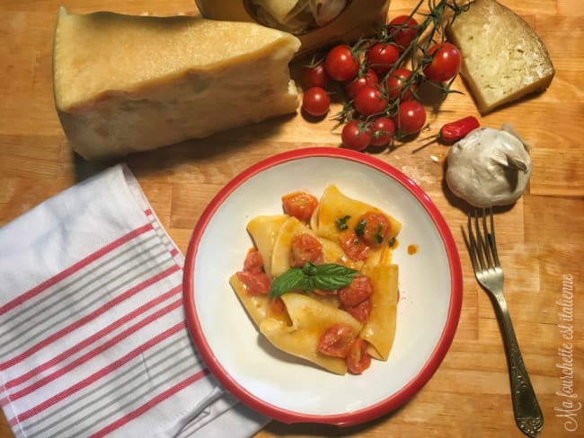 Pasta allo scarpariello – Les pâtes du cordonnier