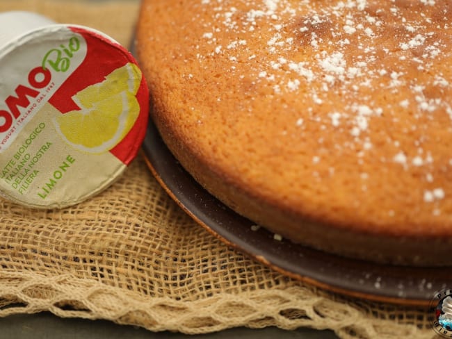 Gâteau au yaourt aux 2 citrons à  l’ancienne