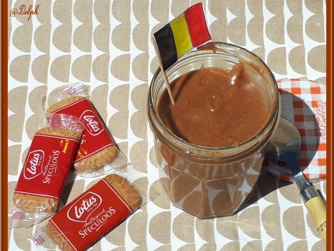 Pâte à tartiner aux spéculoos