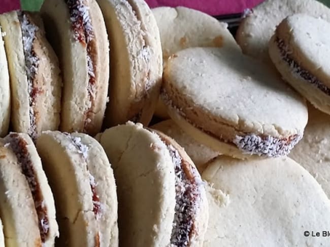 Alfajores des biscuits argentins