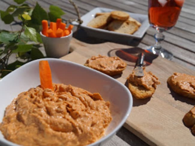 Tartinade de thon à la tomate