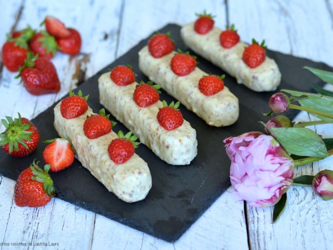 Fashion Eclairs à la fraise