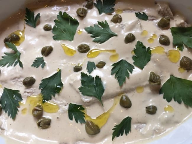 Vitello tonnato