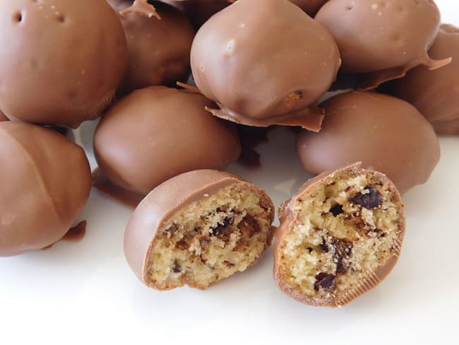 Cookies balls au chocolat