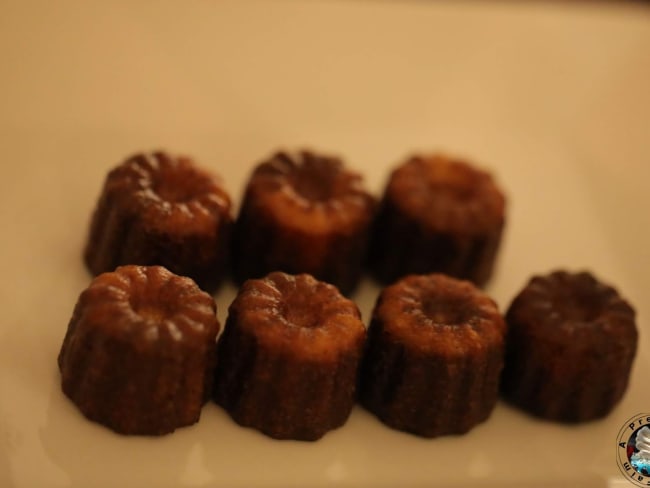 Cannelés Bordelais