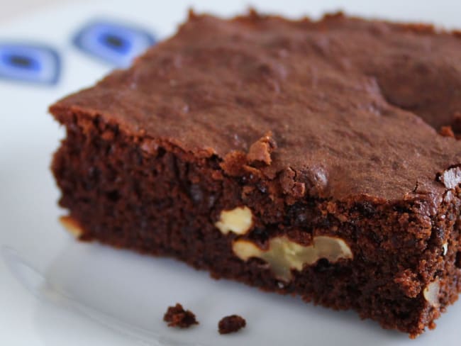 Brownie au Chocolat et aux Noix