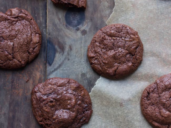 Cookies façon brownies