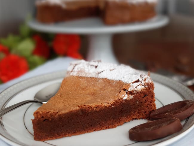 Le Fondant Chocolat Sans Farine de Pierre Hermé