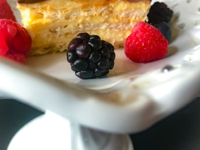 Gâteau au petit beurre sans cuisson ou icebox cake