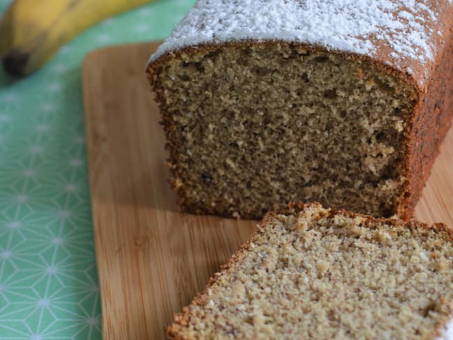 Cake à la banane