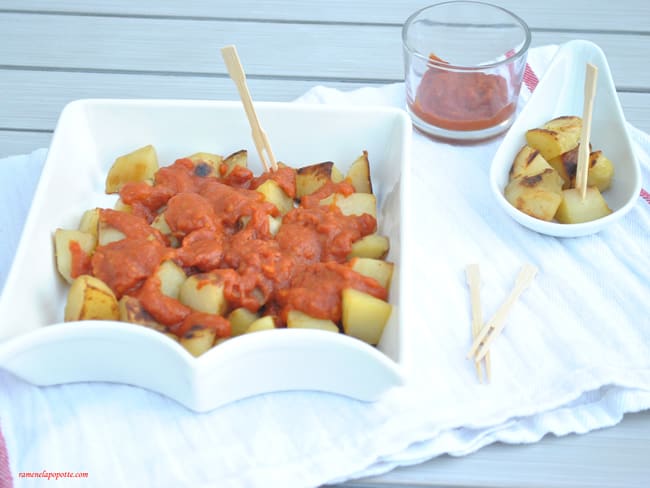 Patatas bravas