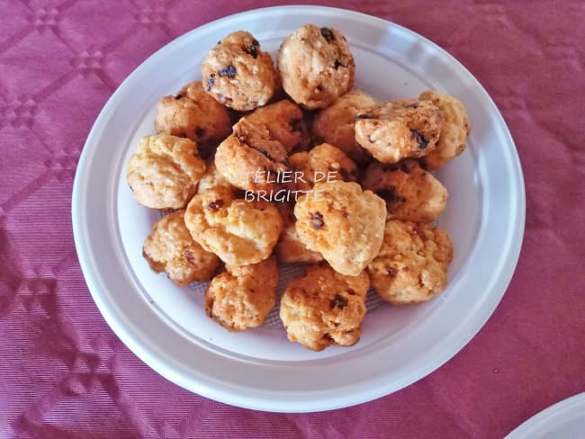 Cookies au chorizo