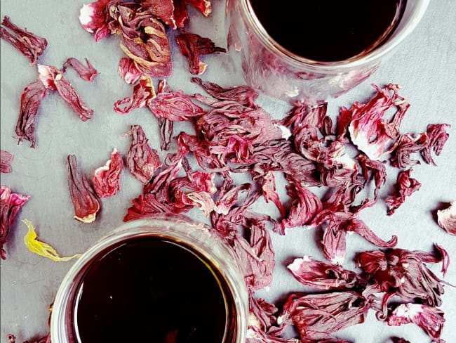 Jus de bissap : une Infusion d'hibiscus