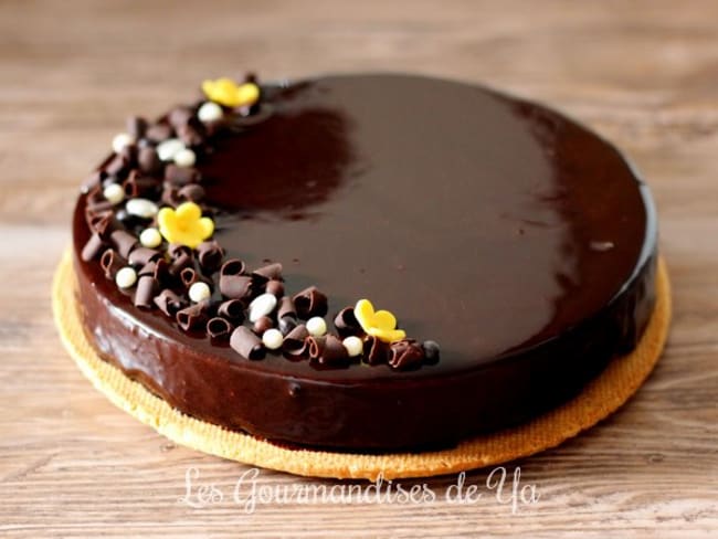 Tarte royale chocolat