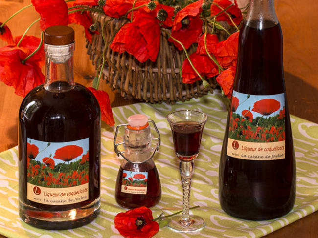 Liqueur de coquelicot