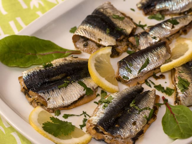 Sardines farcies à la chermoula comme au Maroc