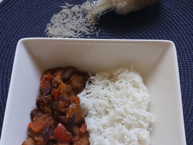 Chili con carne au Cookeo Weight Watchers