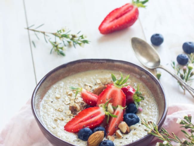 Porridge, recette de base