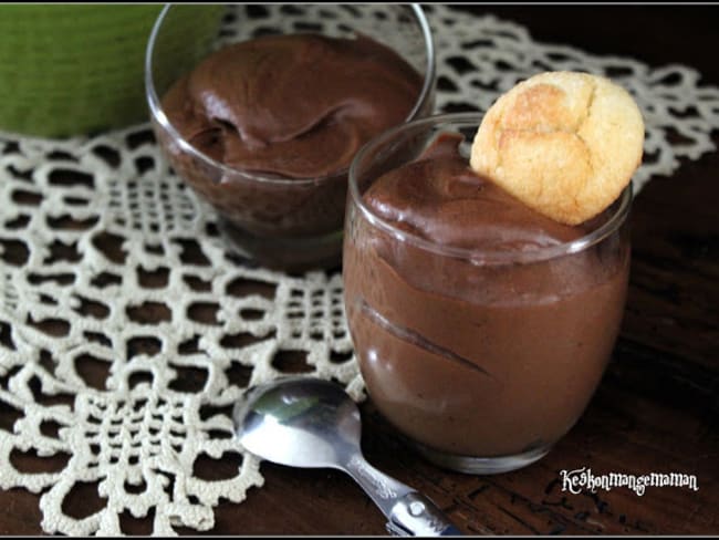 Mousse au chocolat maison