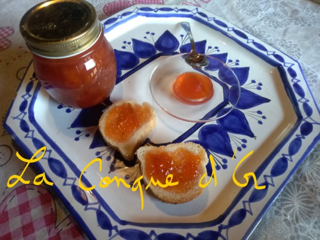 Confiture de prunes jaunes (susine)